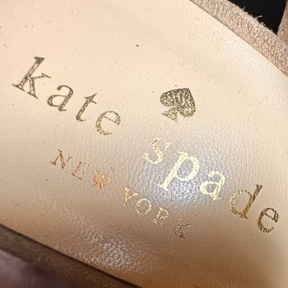 KAte spade size 7 sandal with jeweled accents - Picture 5 of 12